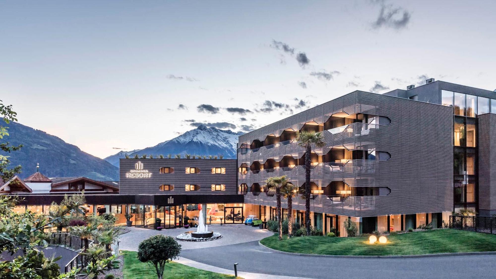 Schenna Resort Екстериор снимка
